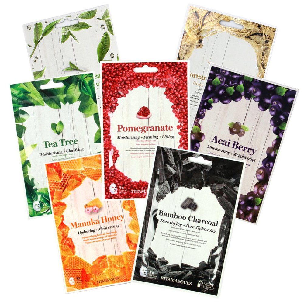 Vitamasques | Surprise Pack of 10 Assorted masks